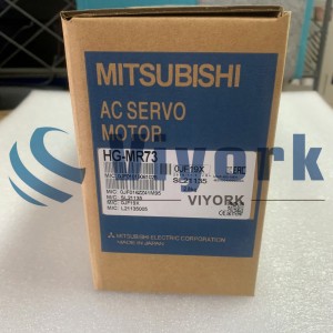 Mitsubishi HG-KR73 SERVOMOTOR AC 3000RPM 4.8AMP 750WATTS 200VAC