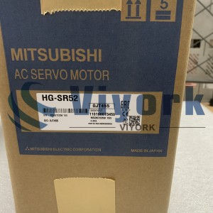 Mitsubishi AC SERVO MOTOR HG-SR52 500W 2000R/MIN 400V CLASS