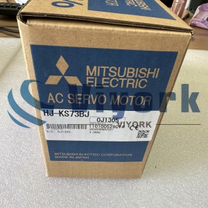 ʻO Mitsubishi HJ-KS73BJ AC SERVO MOTOR HAAHAA INERTIA 0.75KW 3000R/MIN KĀʻI Kī