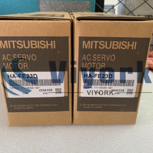 Mitsubishi HA-FE23D AC SERVO MOTOR 200W 1.3AMP 3000RPM 3VAC ໃຫມ່