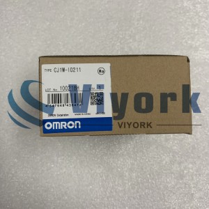 Omron CJ1W-ID211 I/O MODULE FOR USE W/ MODULAR CONTROLLER