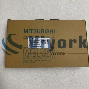 Mitsubishi AY81 ट्रान्जिस्टर स्रोत तर्क आउटपुट मोड्युल 32POINT 12/24VDC नयाँ