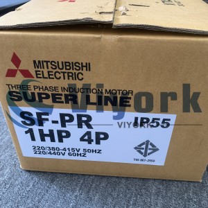MOTOR Mitsubishi SF-PR 0.75KW 4P AC220V 60HZ