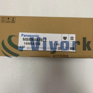 Panasonic MBMK082BLE SERVOMOTOR AC 750W