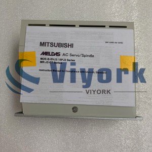 Mitsubishi MDS-B-SVJ2-06 SERVO AMPLIFICATORE AC SERVO CONTROL 0.2KW CNC