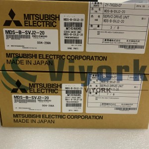Mitsubishi MDS-B-SVJ2-20 MELDAS AC SERVO DRIVE 200-230VAC 10.7AMP 2.0KW CNC
