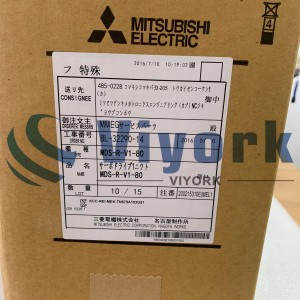 Mitsubishi MDS-R-V1-80 SERVO-AANDRIJVING