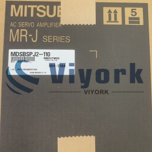 Mitsubishi MDSBSPJ2-110 SERVO MENTEM AMPLIFICATOR MDS-B-SPJ2-110 200-230V