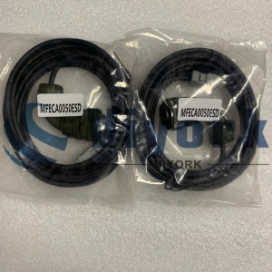 MFECA0050ESD 5M 1.0KW – 5.0KW INCREMENTAL ENCODER CABLE NEW AND MADE IN CHINA