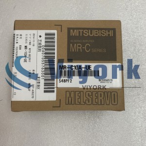 Mitsubishi MR-C10A-UE SERVO DRIVE CNC 1.5A 200/230V 50HZ NOUVEAU