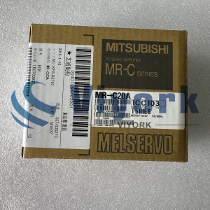 Mitsubishi MR-C20A SERVO DRIVE 1.5 AMP 200-230 VAC 50/60 HZ 200 WATT