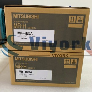 Mitsubishi MR-H20A SERVODREV 200W AC200-230V 50/60HZ 1,3A