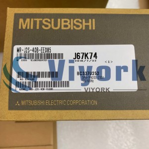 Mitsubishi MR-J2S-40B-EE085 SERVO AMPLIFIER 2.6A 3PH 400W 200-230VAC 50/60HZ