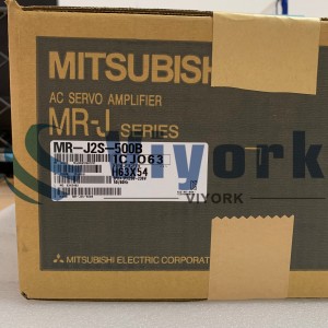 Mitsubishi MR-J2S-500B SERVO გამაძლიერებელი 5KW 21.7AMP 230VAC 50/60Hz
