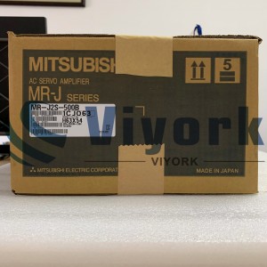 Mitsubishi MR-J2S-500B SERVO VERSTERKER 5KW 21.7AMP 230VAC 50/60HZ