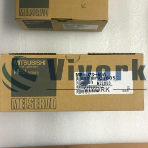 Mitsubishi MR-J2S-60A සර්වෝ ඩ්‍රයිව් ඇම්ප්ලිෆයර් 3.2 AMP 600W 200-230VAC