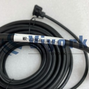 Mitsubishi MR-J3ENCBL15M-A1-H CABLE NEW AND MADE IN CHINA
