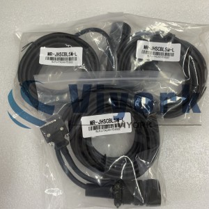 Mitsubishi MR-JHSCBL5M-L ENCODER CABLE 5 METER LFLEX NEW AND MADE IN CHINA