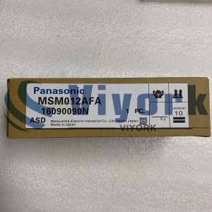 AC SERVOMOTOR Panasonic MSM012AFA