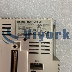 ओमरोन NS8-TV00-V2 ऑपरेटर इंटरफ़ेस टचस्क्रीन TFT 8 इंच 24VDC