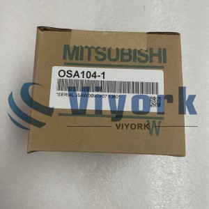 Mitsubishi OSA104-1 ABSOLUTE ENCODER 4-BOLT