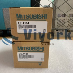 Mitsubishi OSA104 ABSOLUTE ENCODER 4-BOLT