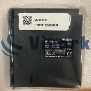 Mitsubishi Q26UDHCPU CPU IQ 260K STEP 4096 I/O