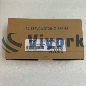 OMRON R7M-A40030-S1 AC SERVO MOTOR SMART STEP 400W 3000RPM 1.27NM