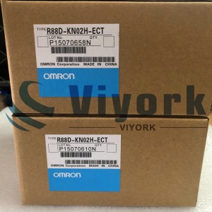 Omron R88D-KN02H-ECT SERVO DRIVE G5-SERIES NETWORK TYPE AC 200WATT 200VAC