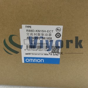 Omron R88D-KN15H-ECT SERVO DRIVE G5-SERIE NETWORK TYPE AC 1.5KILOWATT 200V