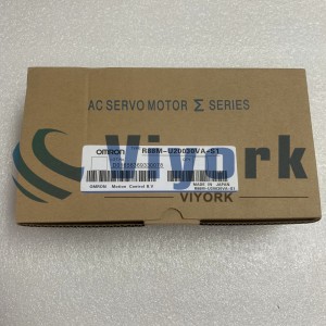 Omron R88M-U20030VA-S1 AC SERVO MOTOR 200W 230V 3000RPM 0,637NM
