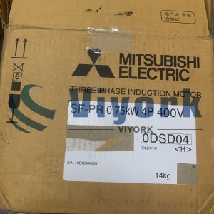 Mitsubishi SF-PR 0.75KW 4P AC220V 60HZ MOTOR