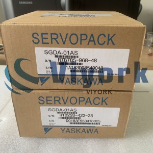 Яскава SGDA-01AS SERVO 100W 2.5AMP 3PHASE 200-230VAC