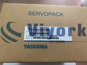 I-Yaskawa SGDB-10VD SERVO AMPLFIER 1KW 3PH 200V