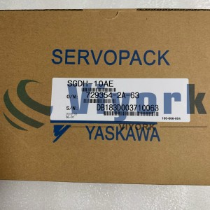 Yaskawa SGDH-10AE SERVO DRIVE 7.6 AMP 200 V 1 KW NOVO