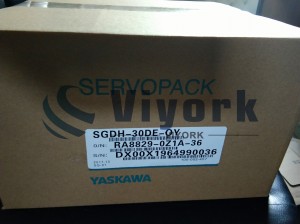 SERVOPACK Yaskawa SGDH-30DE-OY SERVO DRIVER 3.0KW 400VAC VAOVAO
