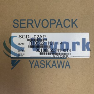 Yaskawa SGDL-02AP ಸರ್ವೋ ಡ್ರೈವ್ 200W 4AMP 200-230V ಇನ್‌ಪುಟ್ 1 ಹಂತ ಹೊಸ