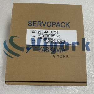 یاسکاوا SGDM-04ADAY32 SERVO AMPLIFIER 1 PHASE 200-230VAC 0.40 KW 50/60HZ NEW