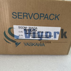 Yaskawa SGDM-30ADA SERVO DRIVE 200-230VAC 3 ដំណាក់កាល 60/60HZ 18.6/24.8AMP 30W ថ្មី