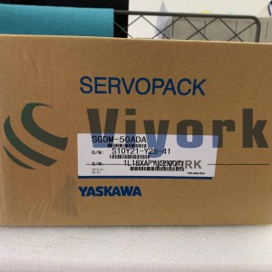 Yaskawa SGDM-50ADA सर्वो ड्राइव्ह 4.96KW 32.8AMP 230V नवीन