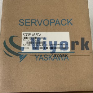YASKAWA SGDM-A5BDA AC SERVO DRIVE 50W 100-115V 50/60HZ 1,8A NYHET