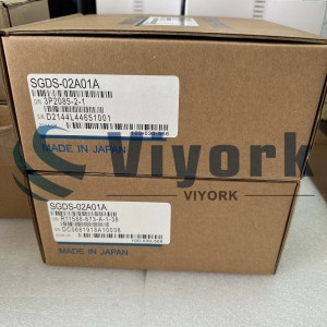 Yaskawa SGDS-02A01A SIGMA-III सर्वो ॲम्प्लिफायर 1 फेज 2.4AMP 200V 200W नवीन
