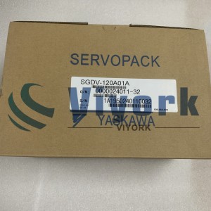 Yaskawa SGDV-120A01A เซอร์โวไดรฟ์ 1.5KW 3PHASE 230VAC ANALOG/PULSE ใหม่