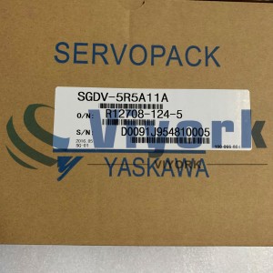 Яскава SGDV-5R5A11A SERVO DRIVE 0.75KW 200VAC 5.5AMPS