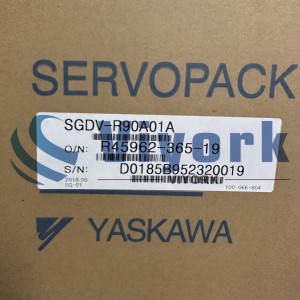 Yaskawa SGDV-R90A01A SERVO DRIVE 0.5AMP 200-230V 50/60HZ SERVOPACK