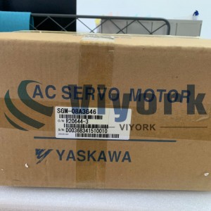 Yaskawa SGM-08A3G46 AC சர்வோ மோட்டார் உடன் கியர் CP-40A-33-J602A-SP புதியது