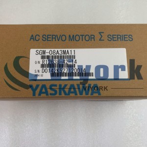 Yaskawa SGM-08A3MA11 SERVO MOTOR AC NOVO