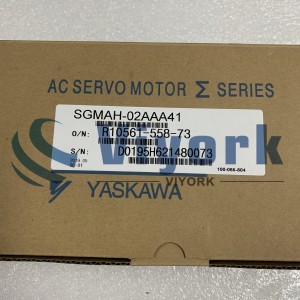Yaskawa SGMAH-02AAA41 AC SERVO MOTOR AC 200W 200V 0.637NM 3000RPM NEW