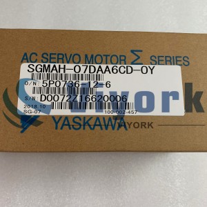 NOU Yaskawa SGMAH-07DAA6CD-OY SERVO MOTOR AC