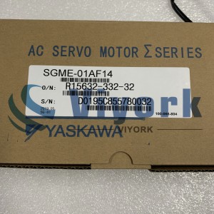 Yaskawa SGME-01AF14 AC சர்வோ மோட்டார் ஏசி 100W 200V 0.318NM 3000RPM புதியது